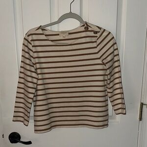 Sezane mariner’s top